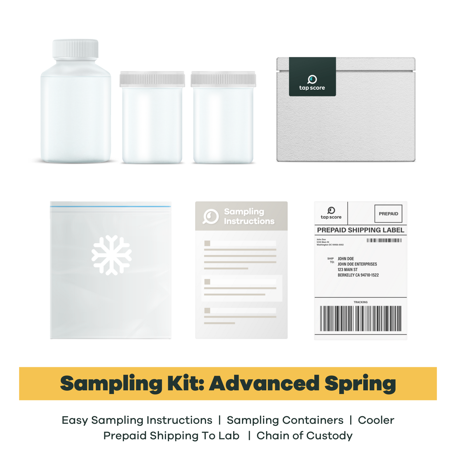 Advanced Spring Water Test Kit