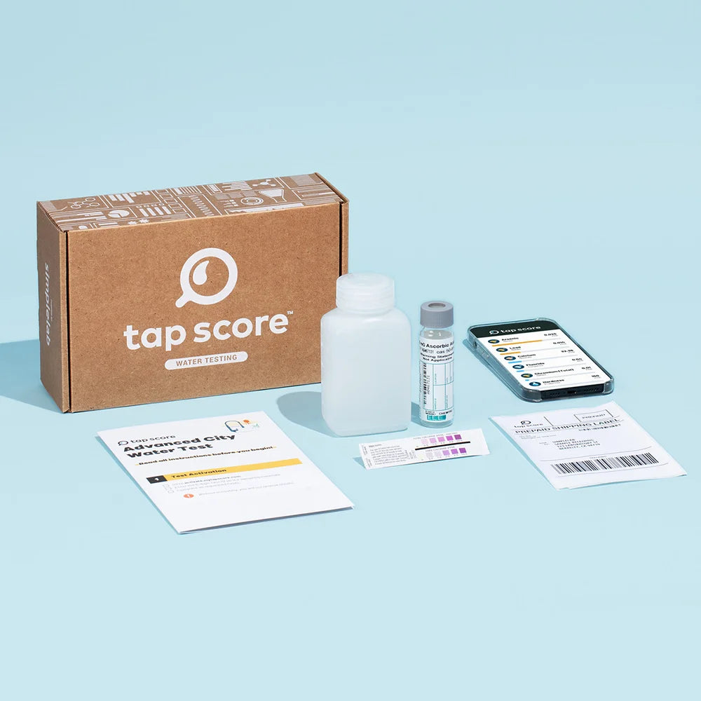 Tap Score Advanced City Water Test Hero