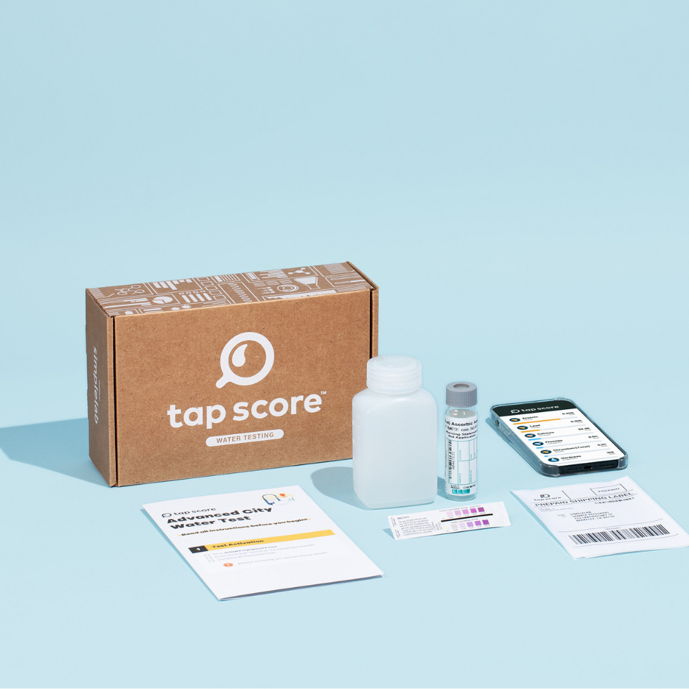Tap Score Advanced City Water Test Hero