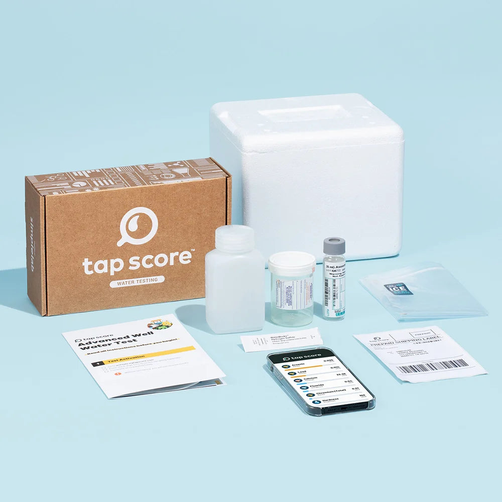 Tap Score Advanced Well Water Test Hero