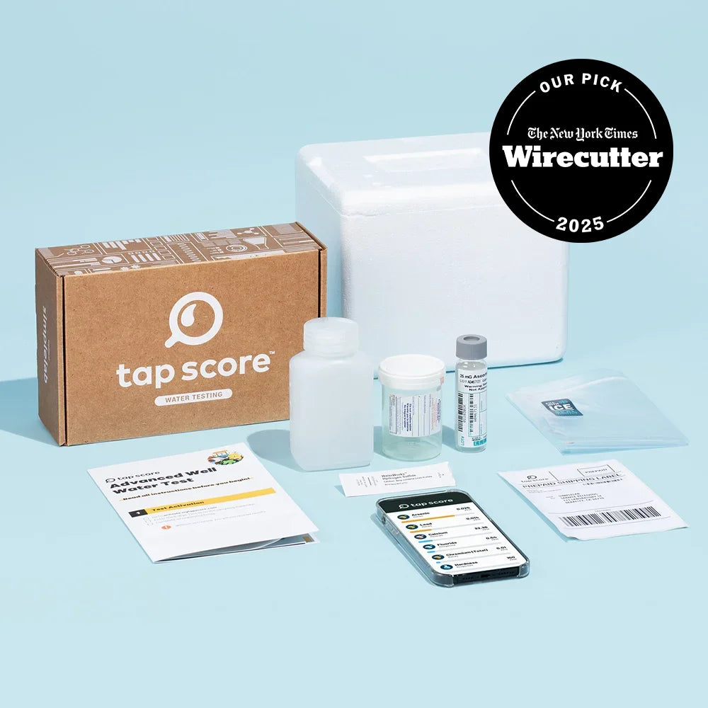 Tap Score Advanced Well Water Test Hero Wirecutter