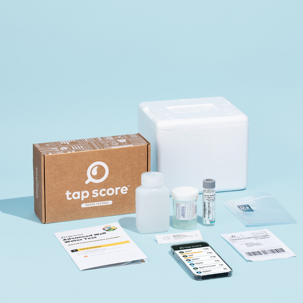 Tap Score Advanced Well Water Test Hero