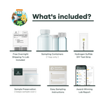 Advanced Well Water Test Sampling Materials