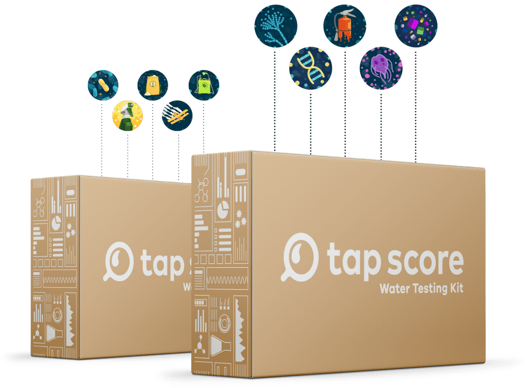 Customize Your Water Test Kit | SimpleLab Tap Score