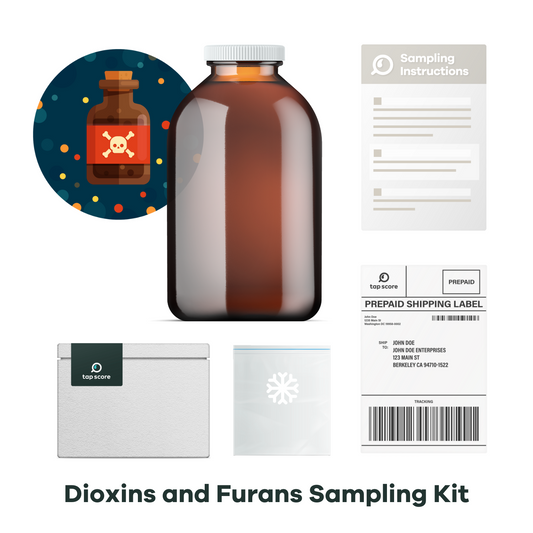 Dioxins and Furans Water Test Kit