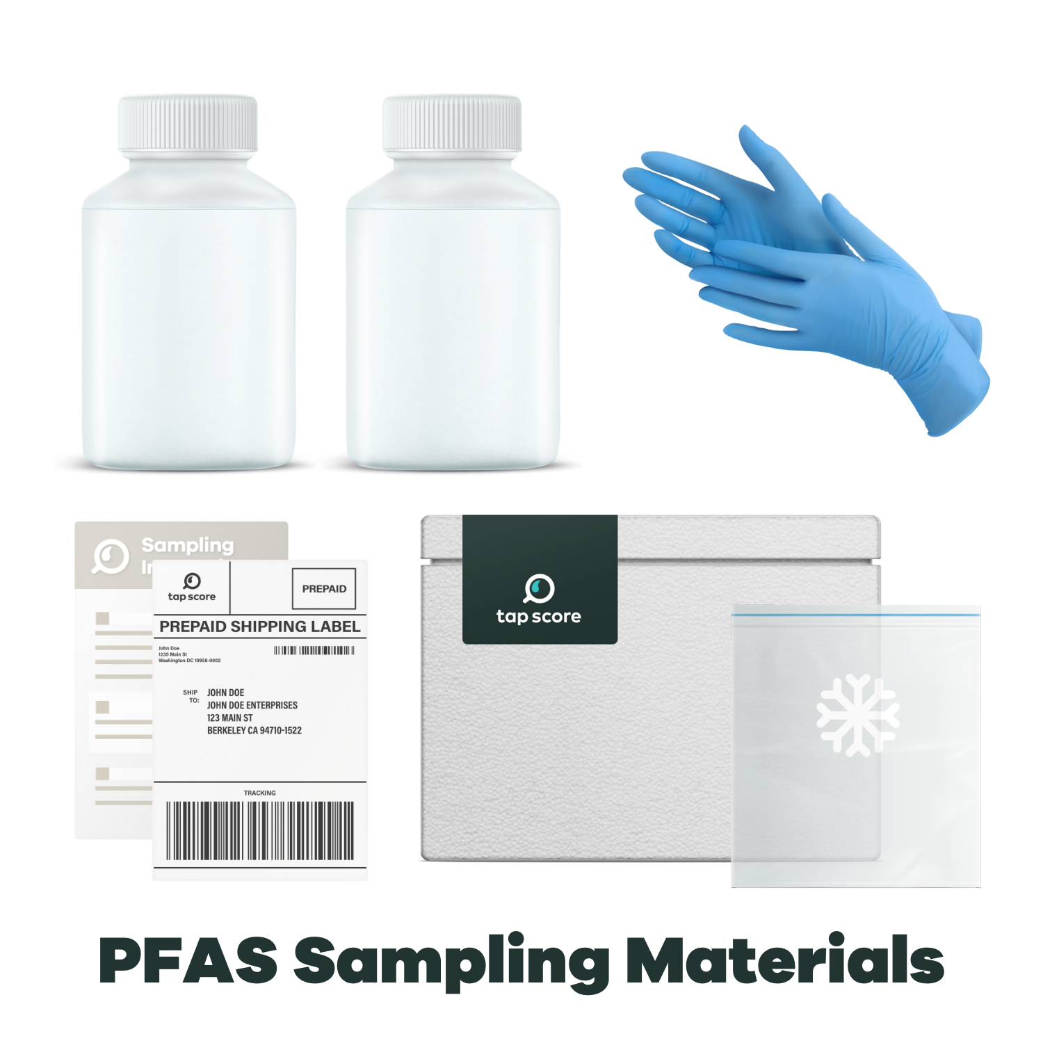 PFAS Tap Water Test Kit | Certified Laboratory – SimpleLab Tap Score