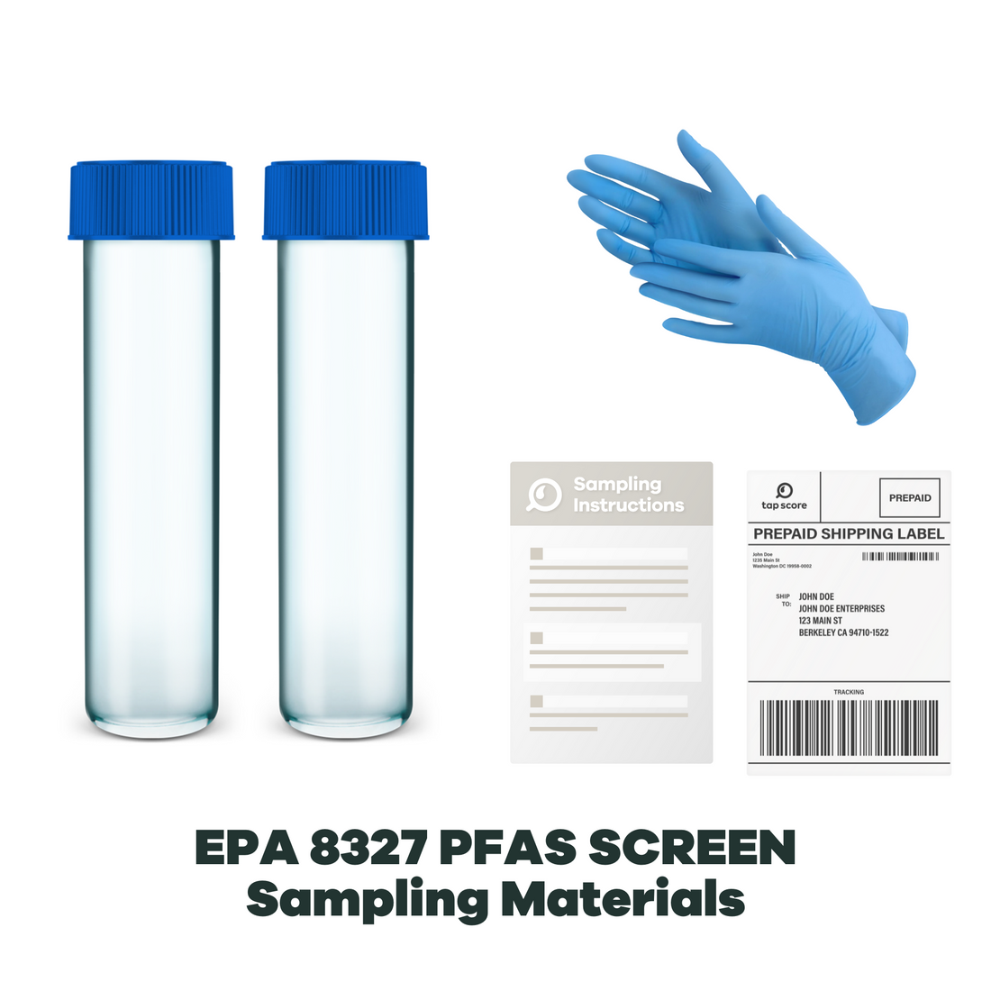 EPA 8327 PFAS Screen Water Test – SimpleLab Tap Score