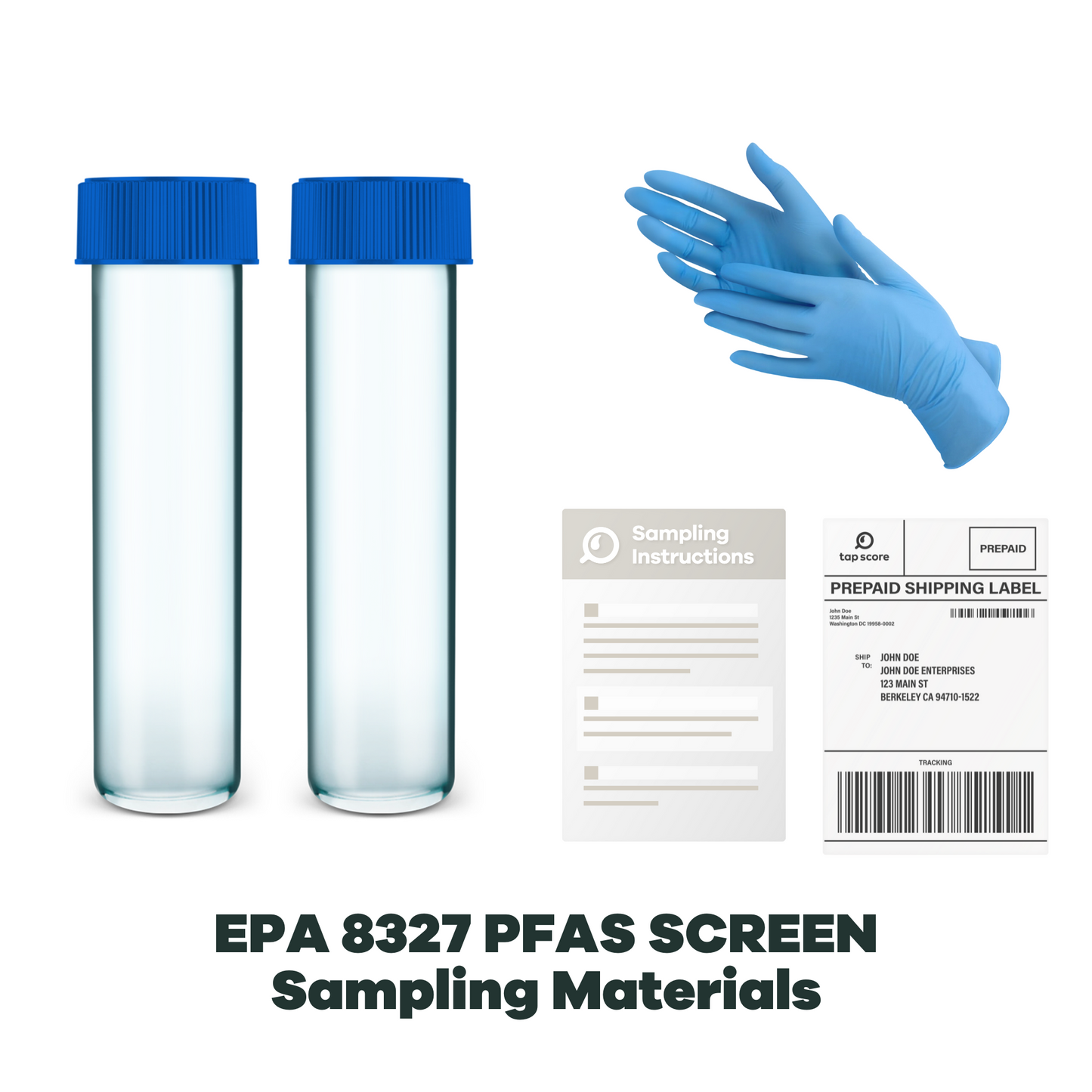 EPA 8327 PFAS Screen Water Test – Tap Score