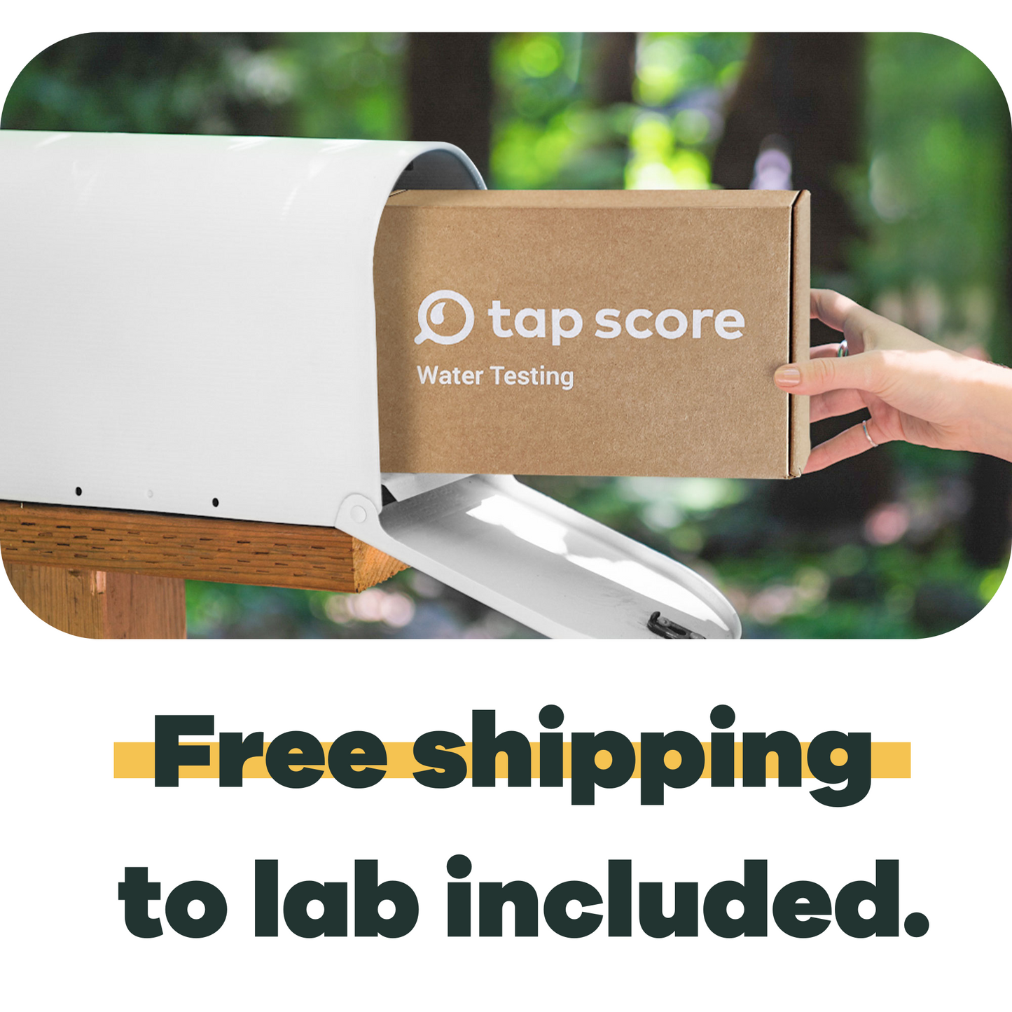 Easy Shipping with Tap Score