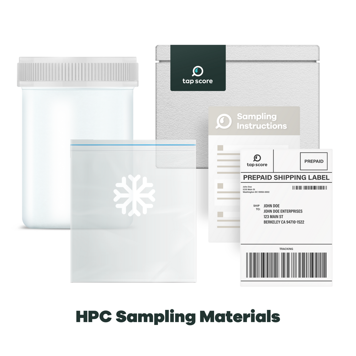 HPC Water Test Kit | Certified Laboratory – Tap Score