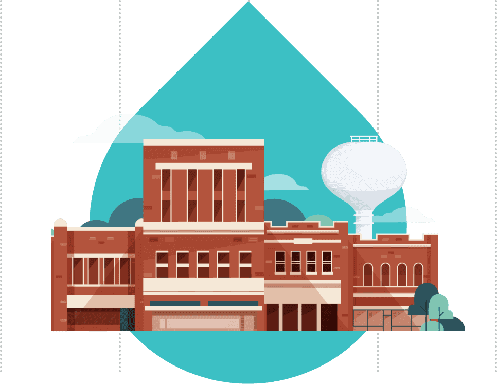 Local Water Facility illustration