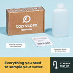 Tap Score box, a single 1L vial and materials