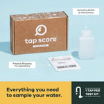 Tap Score box and materials