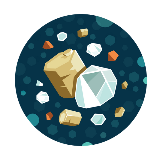 Budget water test icon