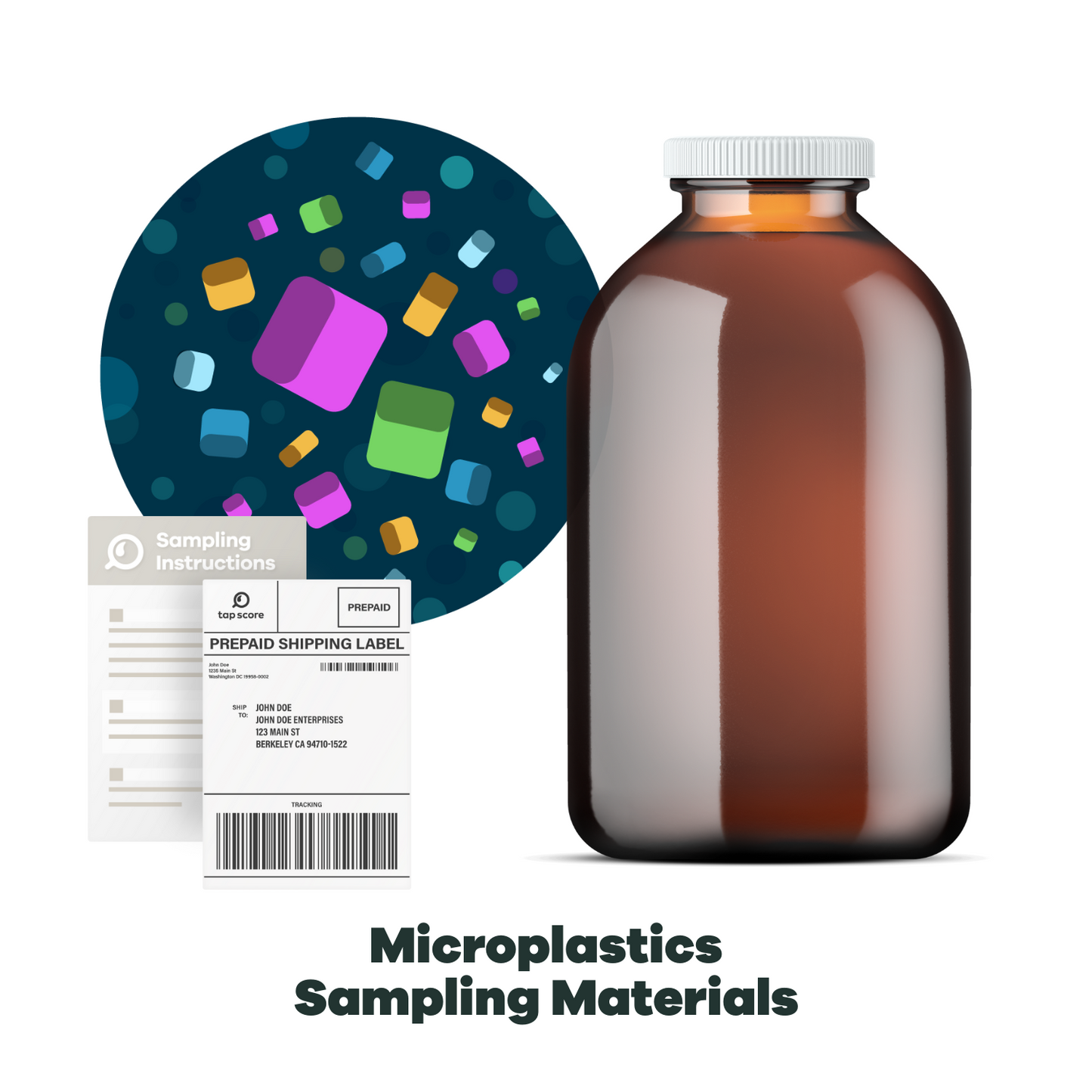 Microplastics Drinking Water Test Kit – Tap Score