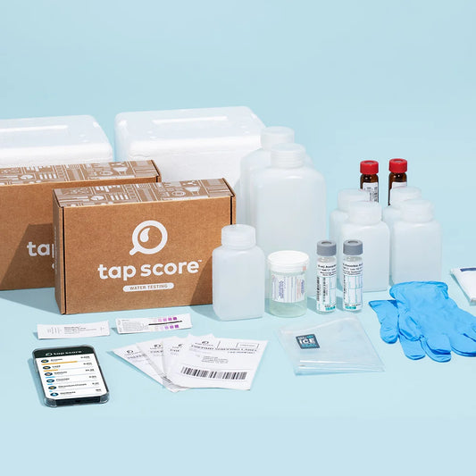 Tap Score Most Comprehensive Water Test Hero