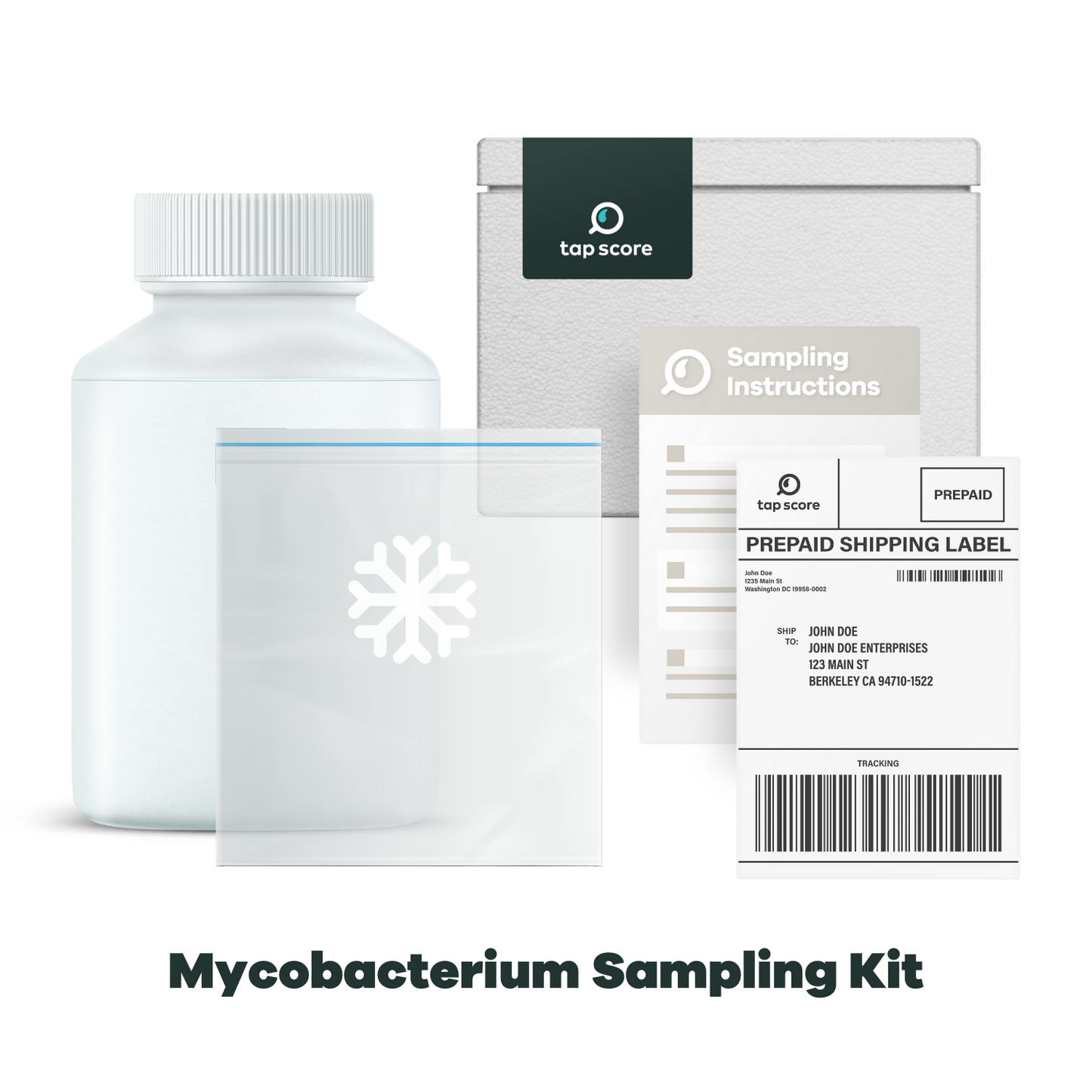 Mycobacterium Laboratory Test Kit