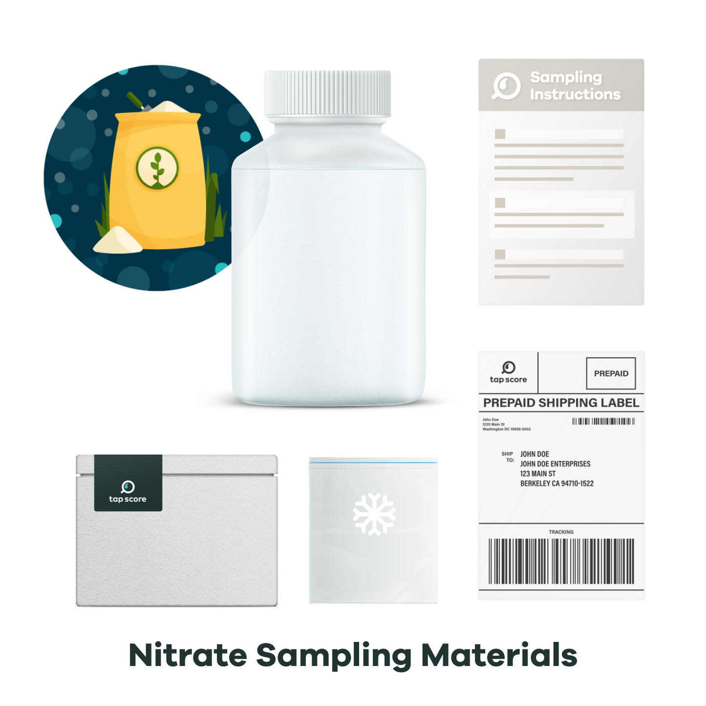Nitrate in Drinking Water Test Kit
