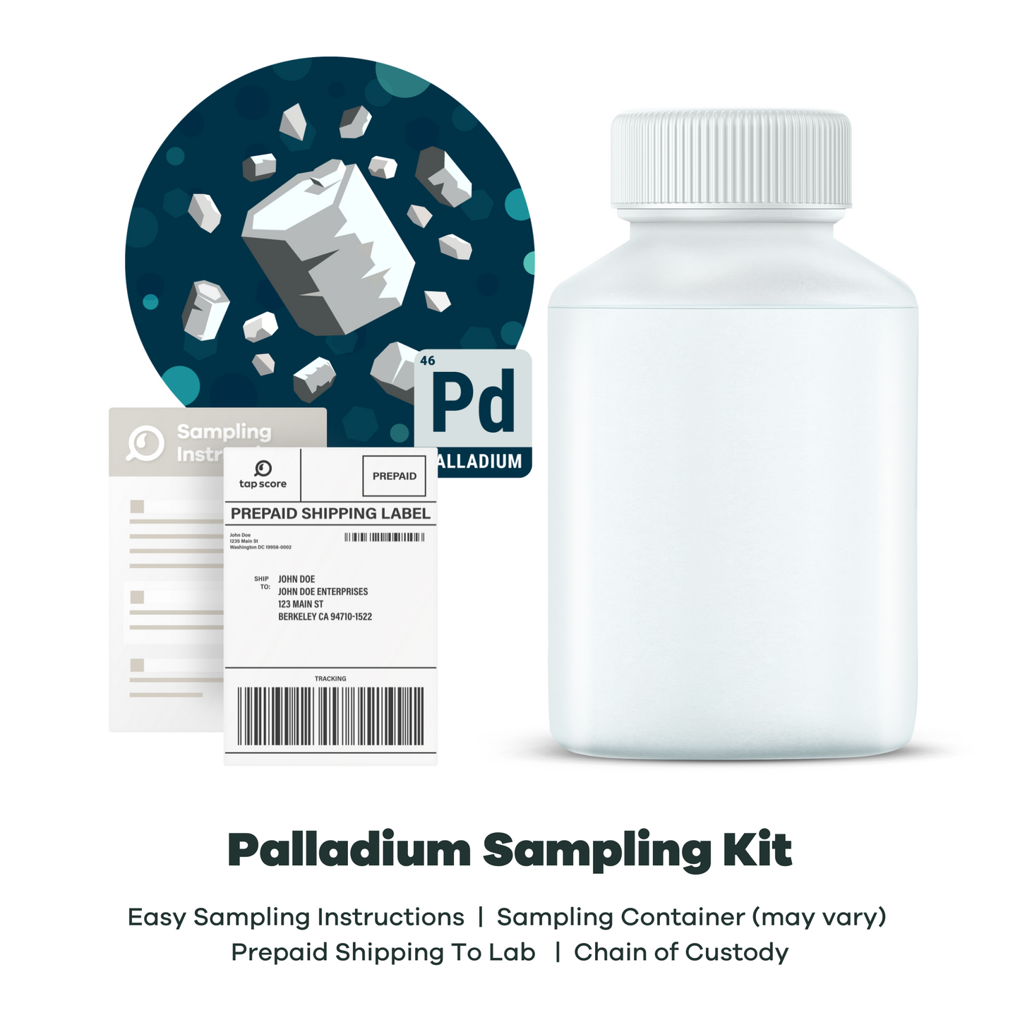Palladium Water Test