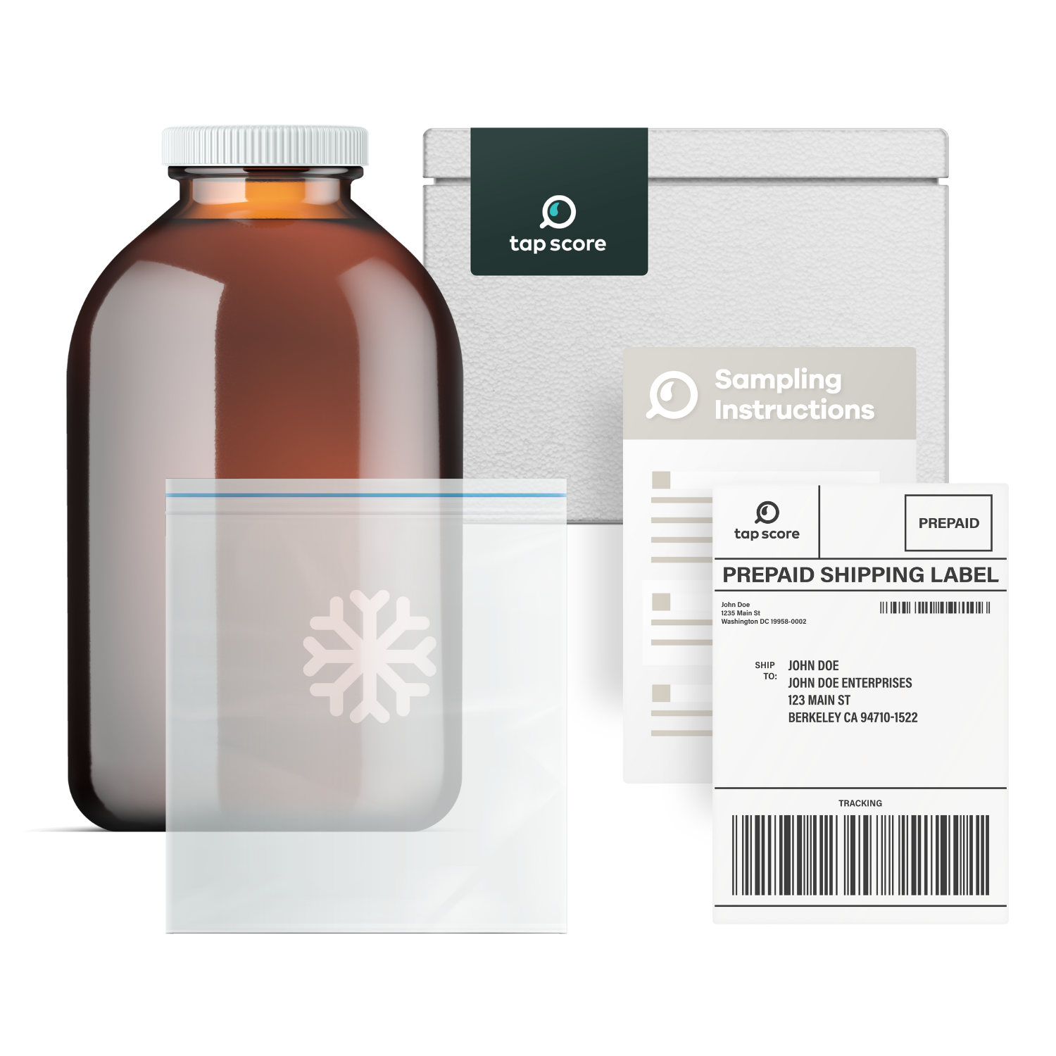 boston herbicide Pesticides Water Test Kit