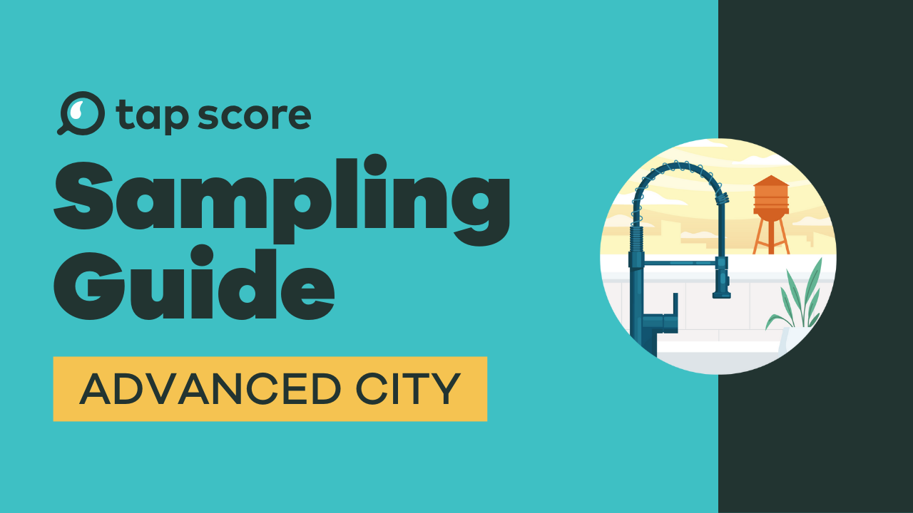 Load video: Tap Score lets you sample your water, send it to a lab and get a detailed lab report back with treatment recommendations.