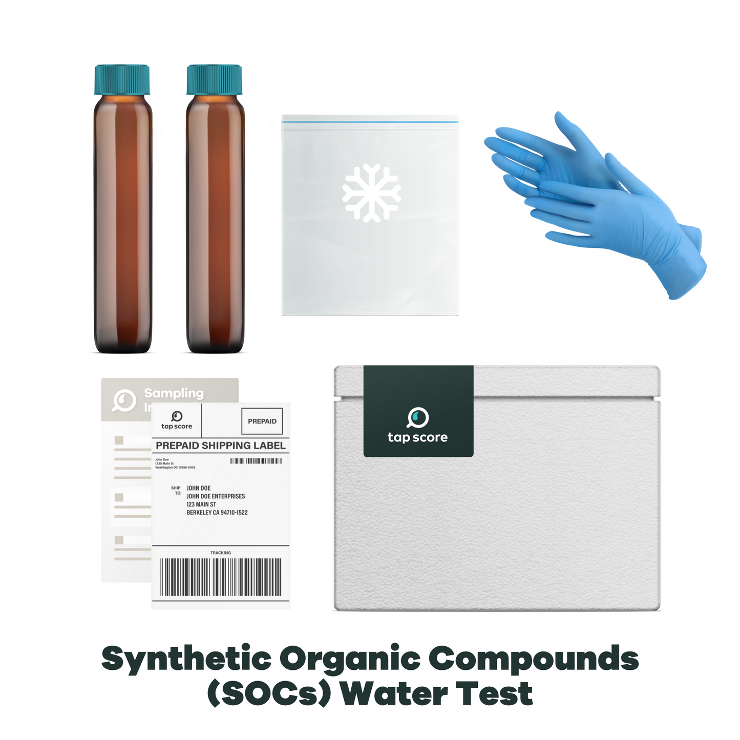 Synthetic Organic Compounds (SOCs) Water Test