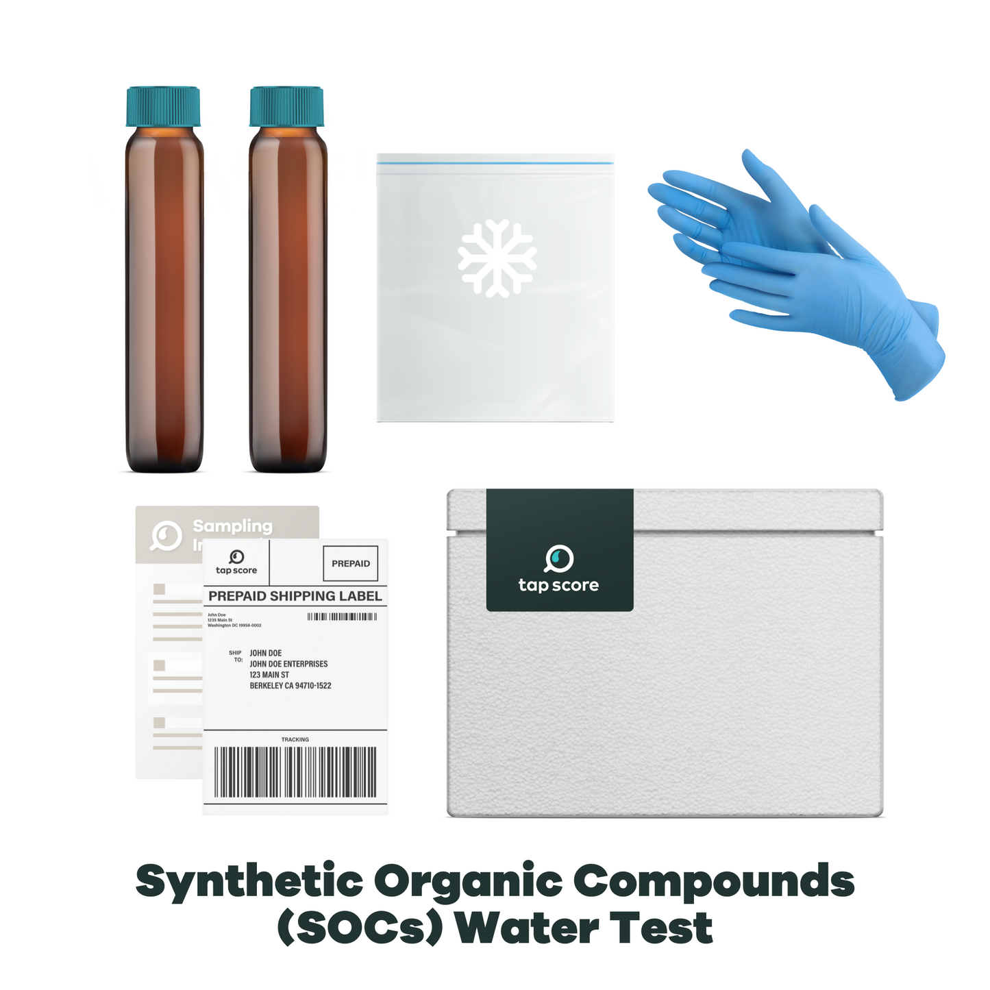 Synthetic Organic Compounds Water Test