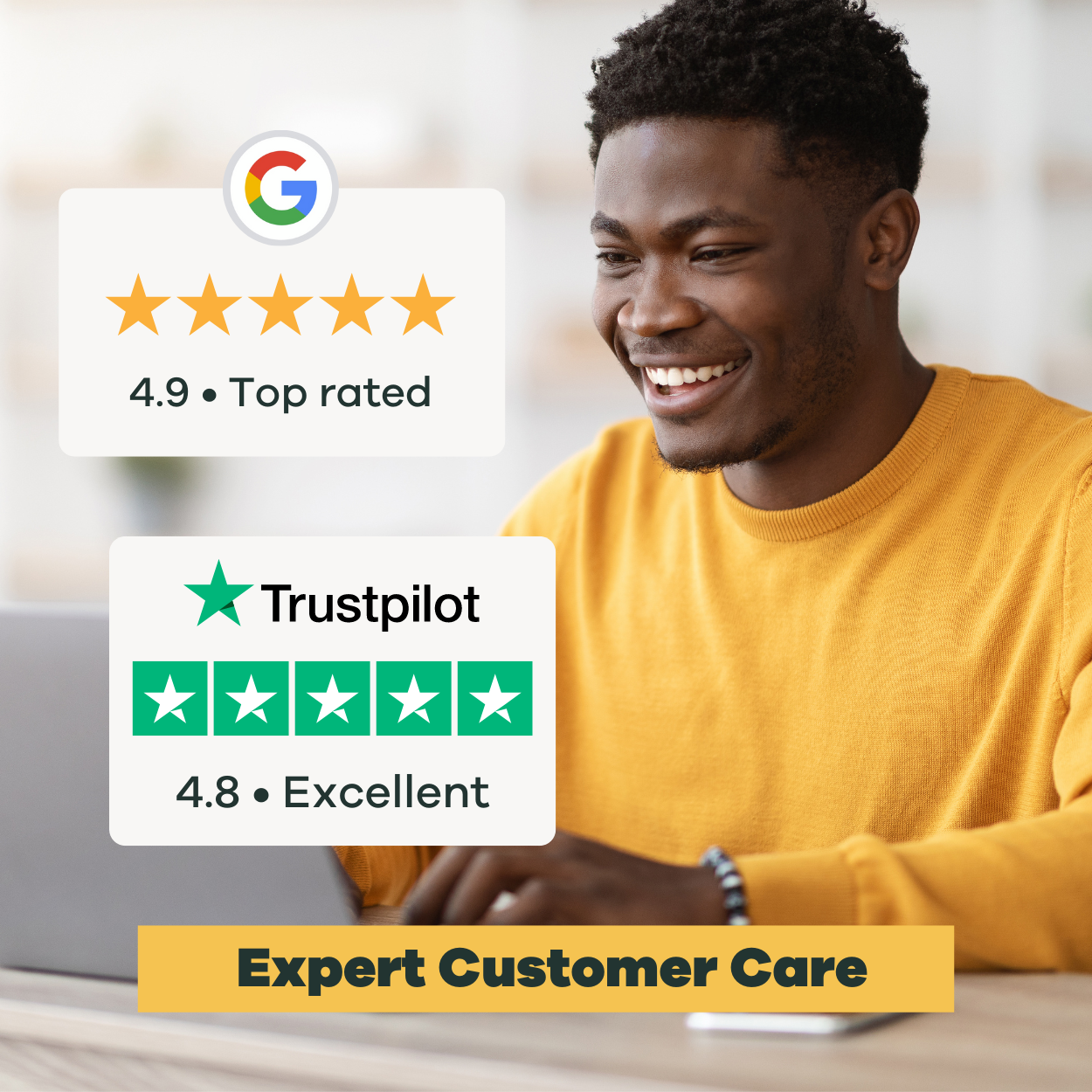 Customer service Tap Score Reviews
