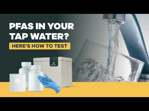 Tap Score PFAS Water Tests