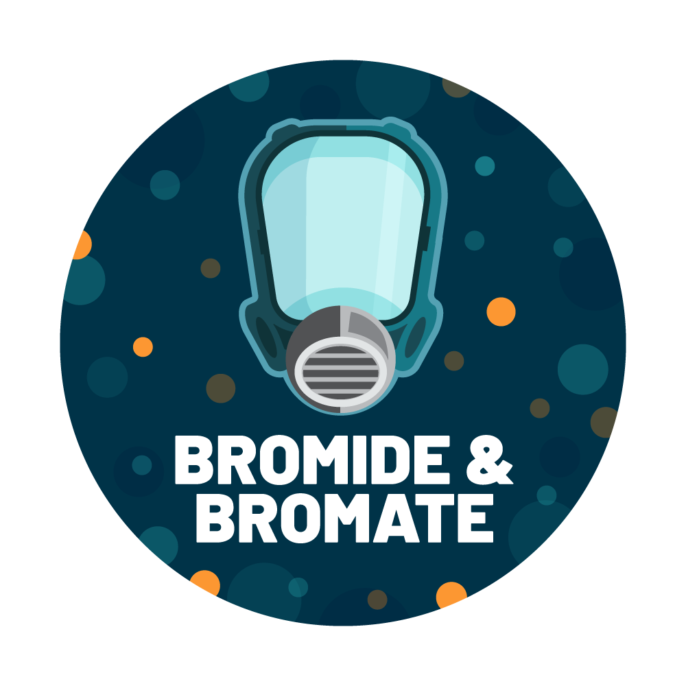 Bromide and Bromate Water Test by Tap Score