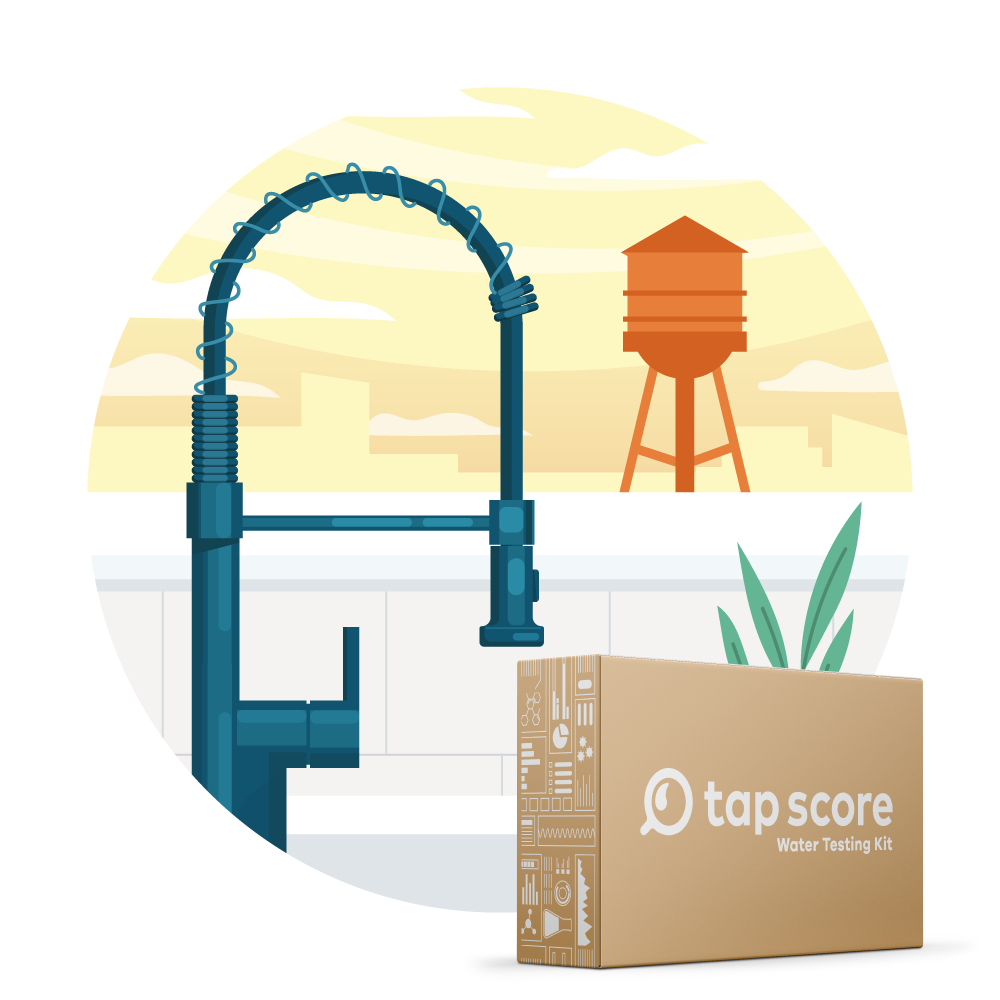 Bryan TX Water Tests – Tap Score