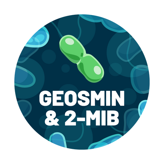 Geosmin and 2-MIB Water Test from Tap Score