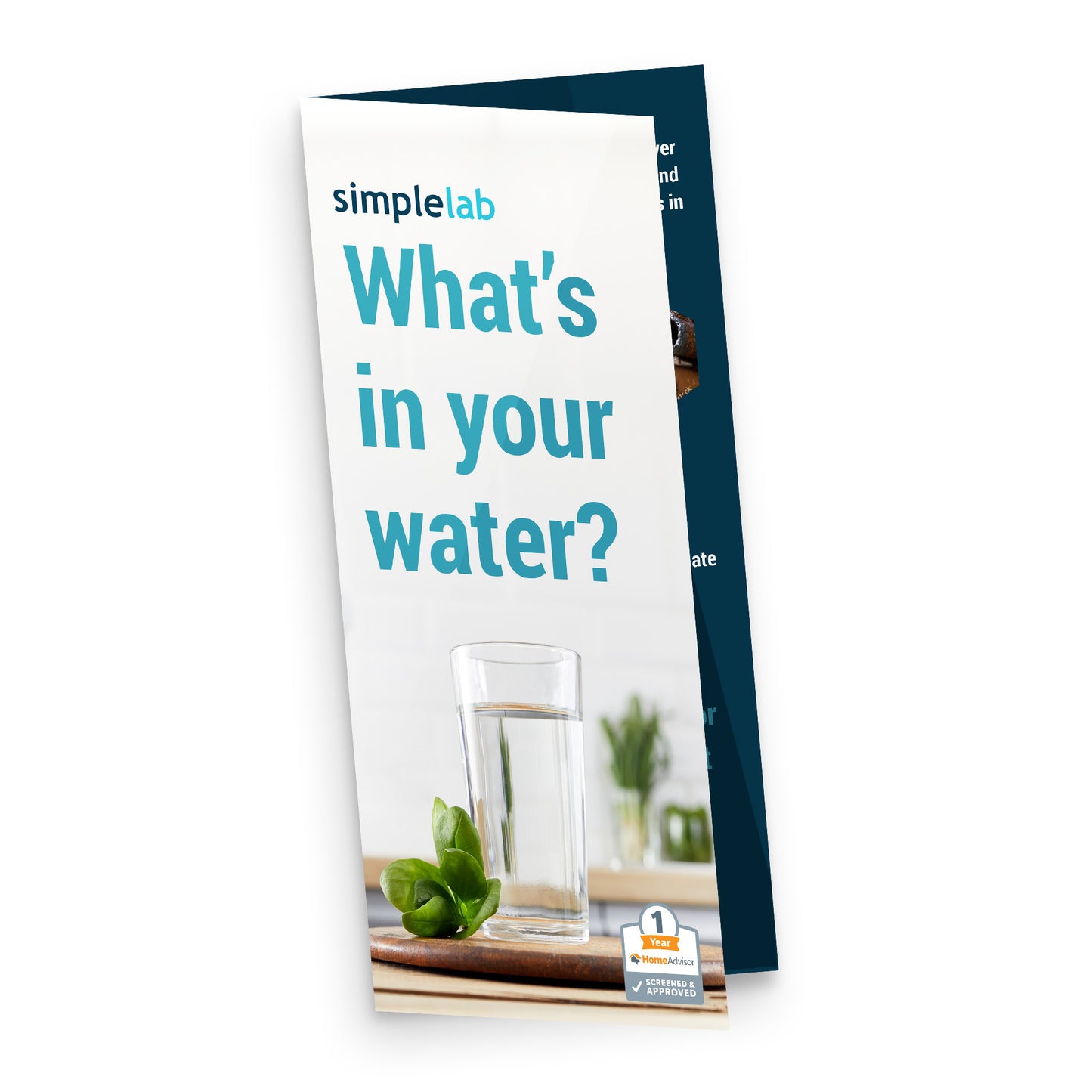 Marketing Materials: Home Inspection Brochure (Set of 3)
