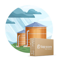 Advanced Rainwater Test by Tap Score