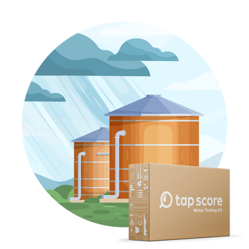 Advanced Rainwater Test by Tap Score