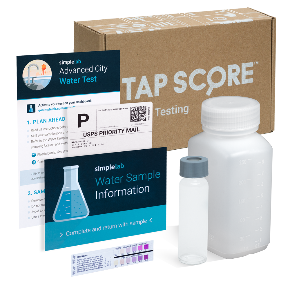Advanced City Water Utility Test Kit Tap Score