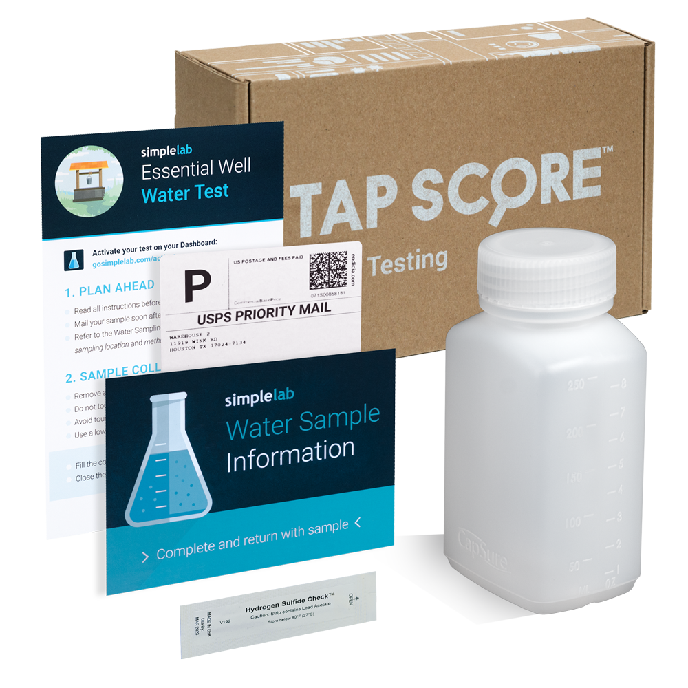 Well Water Test Kit Tap Score
